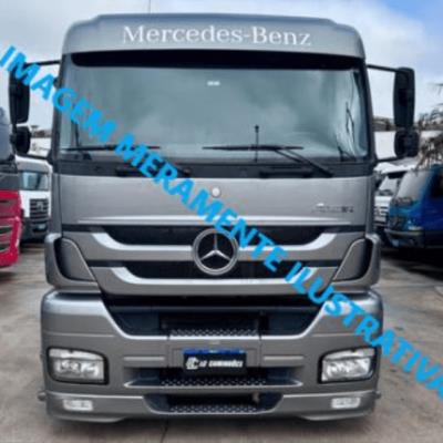 Direitos sobre caminhão M.Benz/Axor 3344S6X4