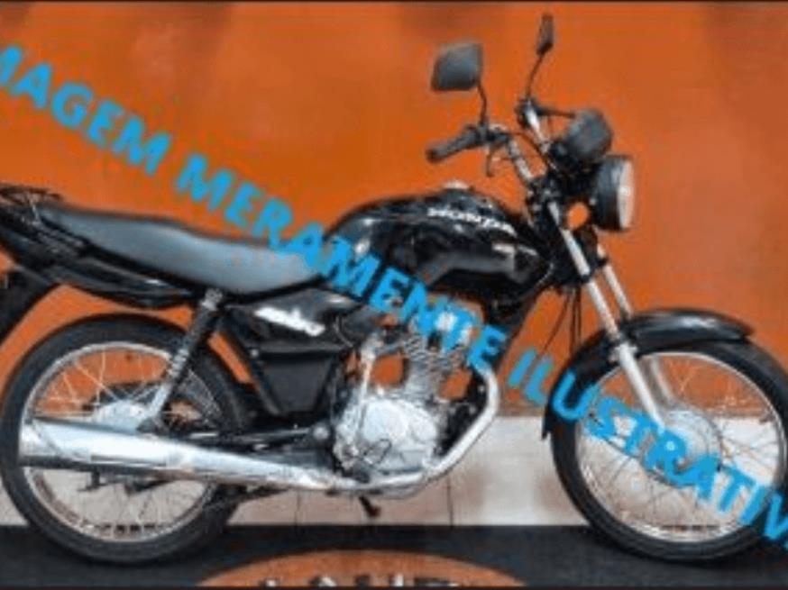 Foto ilustrativa 1 - Direitos sobre Motocicleta Honda/CG 125 FAN
