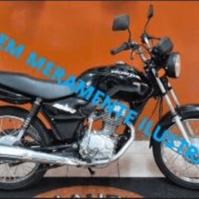 Direitos sobre Motocicleta Honda/CG 125 FAN