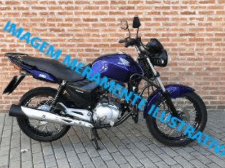 Foto ilustrativa 1 - Direitos sobre motocicleta Honda/CG150 Fan ESDI
