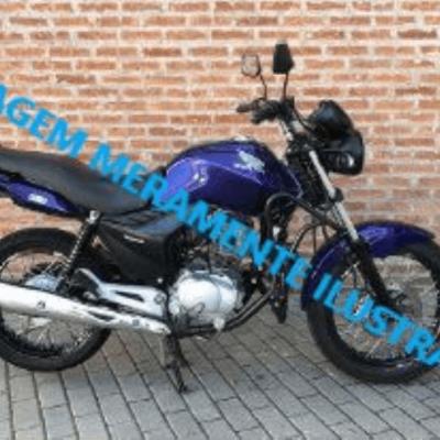 Direitos sobre motocicleta Honda/CG150 Fan ESDI