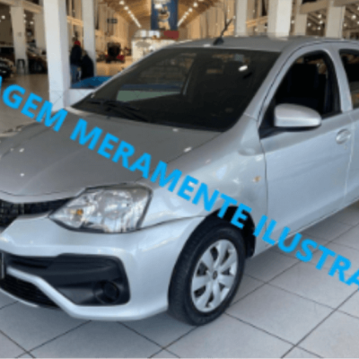 Direitos sobre Toyota/Etios HB X 13L AT, 2017/18