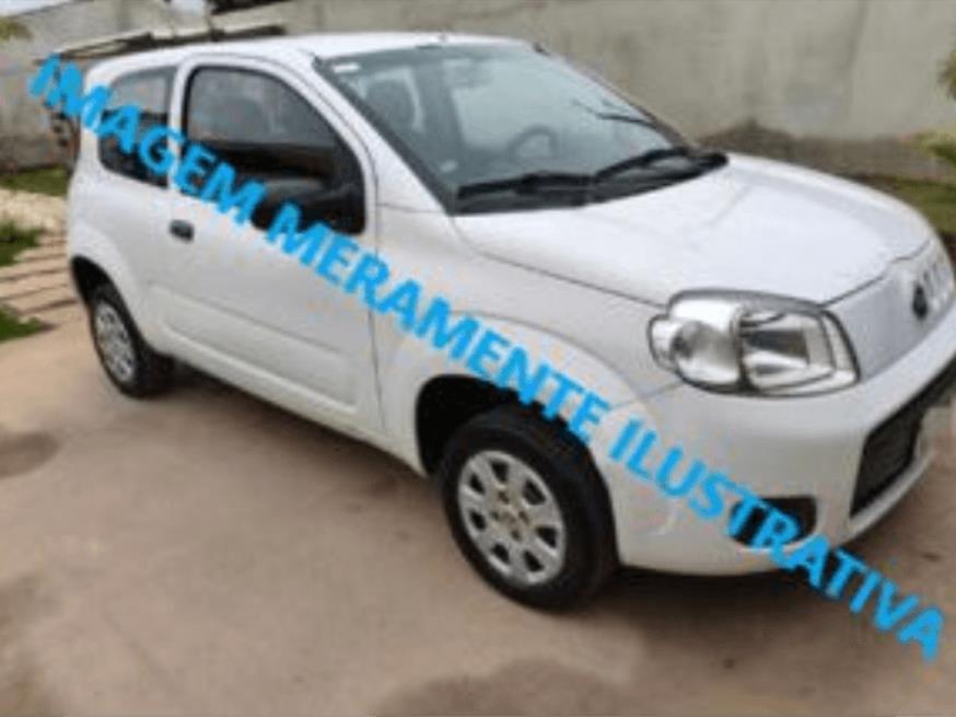 Foto ilustrativa 1 - Direitos sobre veículo Fiat/Uno Vivace 1.0