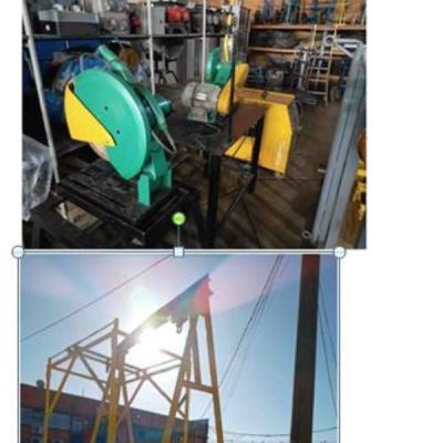 diversas maquinas e ferramentas industriais
