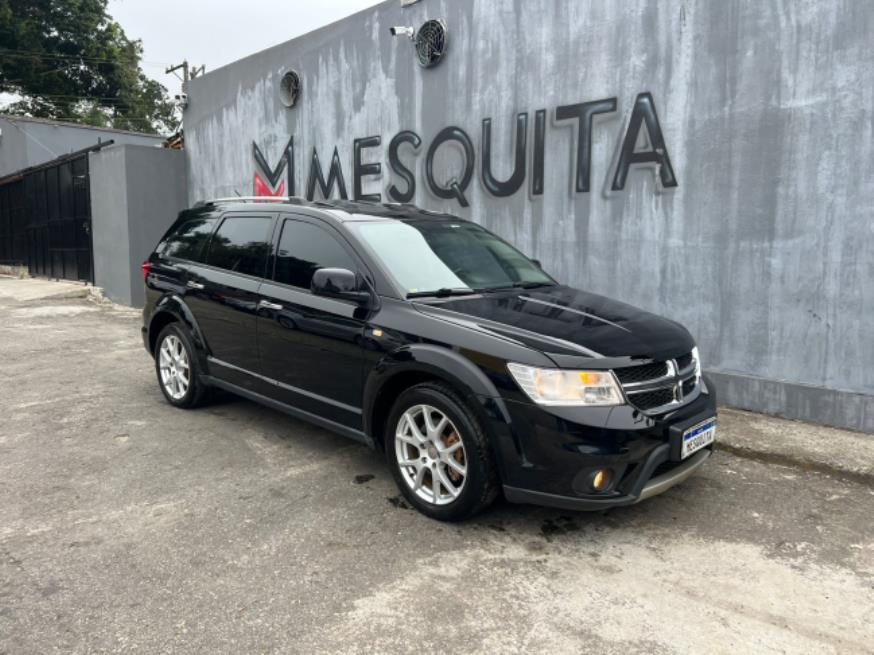 Foto ilustrativa 1 - DODGE JOURNEY RT 3.6 AT 2015 – PRETA – GASOLINA