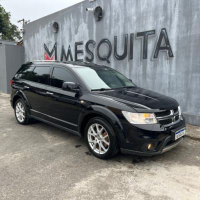 DODGE JOURNEY RT 3.6 AT 2015 – PRETA – GASOLINA