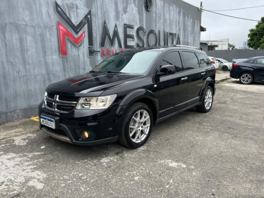 Foto ilustrativa 3 - DODGE JOURNEY RT 3.6 AT 2015 – PRETA – GASOLINA