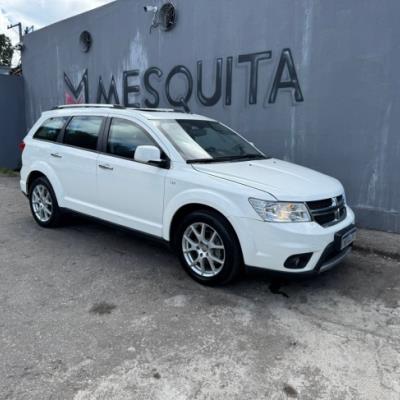 DODGE JOURNEY RT 3.6 AT 7L BLINDADO 2015 – BRANCA – GASOLINA