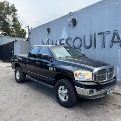 DODGE RAM 2500 2007 BLINDADO – PRETA – DIESEL