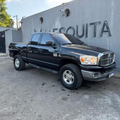DODGE RAM 2500 2007 BLINDADO – PRETA – DIESEL