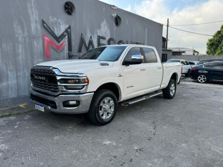 Foto ilustrativa 3 - DODGE RAM 2500 LARAIME 2020 BLINDADA – BRANCA – DIESEL