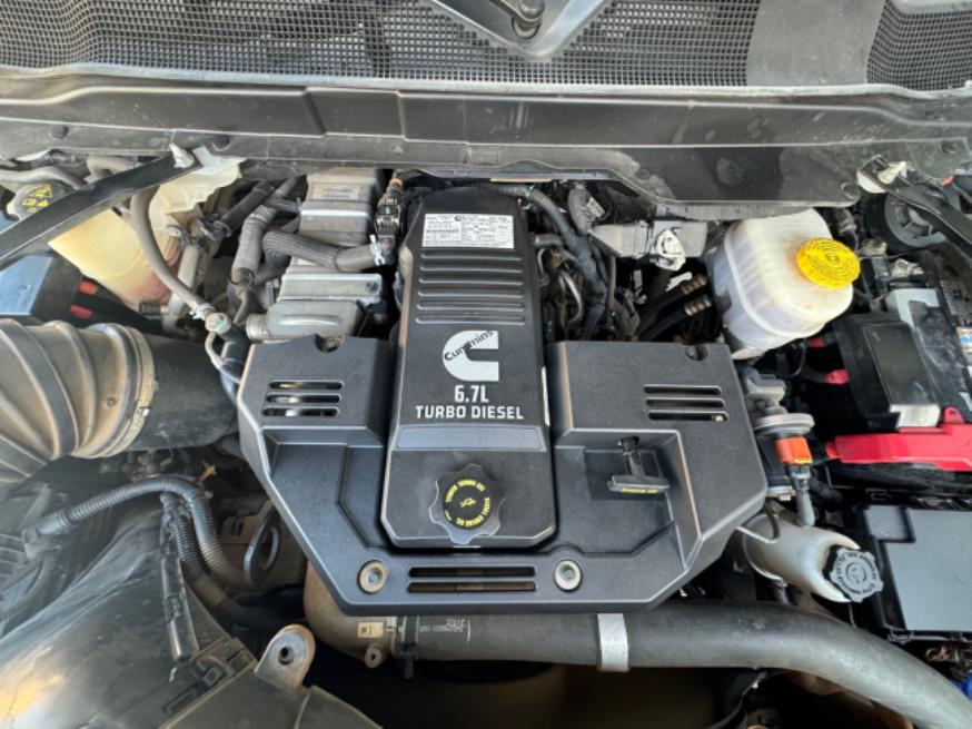 Foto ilustrativa 8 - DODGE RAM 2500 LARAIME 2020 BLINDADA – BRANCA – DIESEL