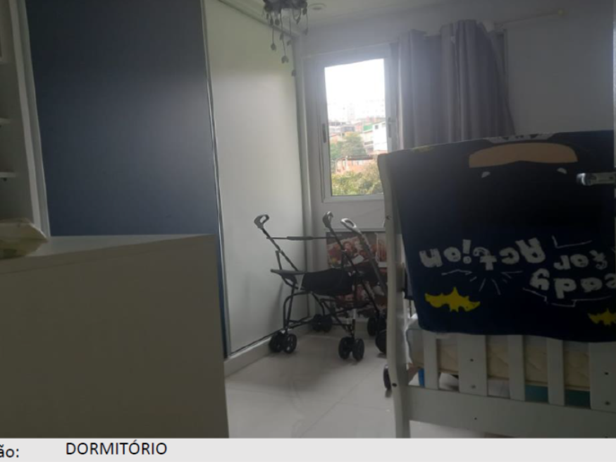 Foto ilustrativa 10 - Ferraz de Vasconcelos/SP – Jardim São Miguel – Apartamento com 47m²
