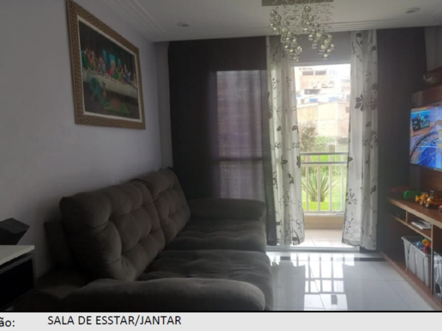 Foto ilustrativa 6 - Ferraz de Vasconcelos/SP – Jardim São Miguel – Apartamento com 47m²