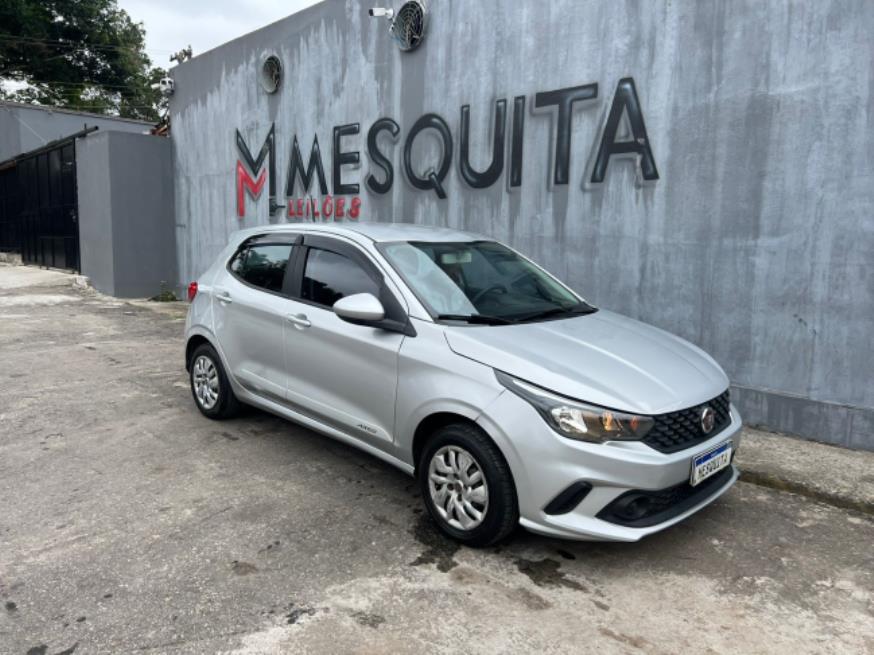 Foto ilustrativa 1 - FIAT ARGO 1.0 2019 – PRATA – GASOLINA