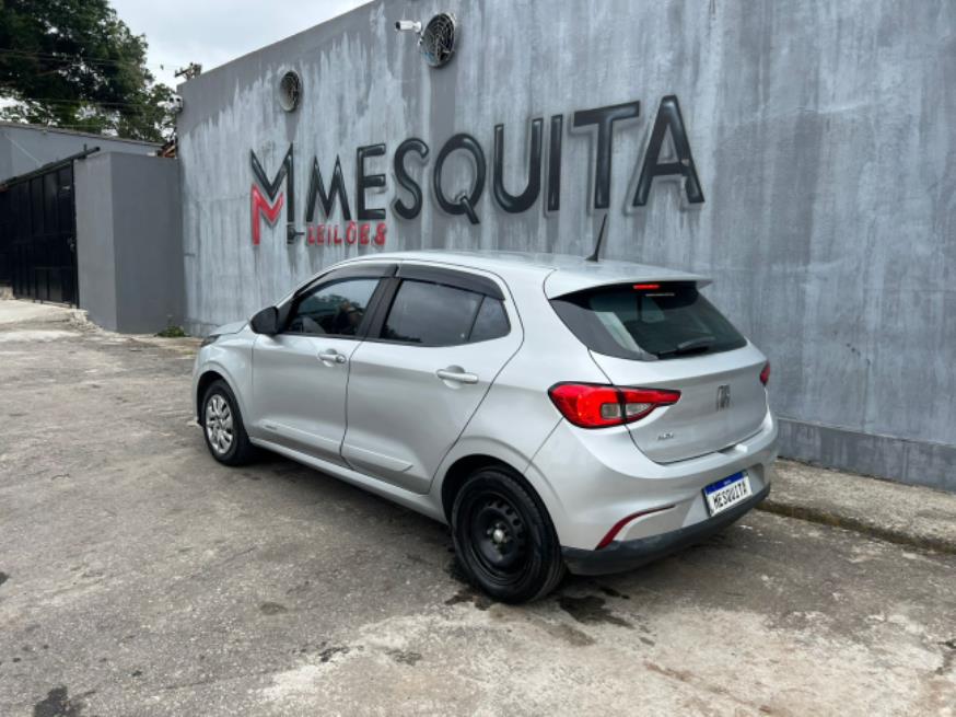 Foto ilustrativa 2 - FIAT ARGO 1.0 2019 – PRATA – GASOLINA