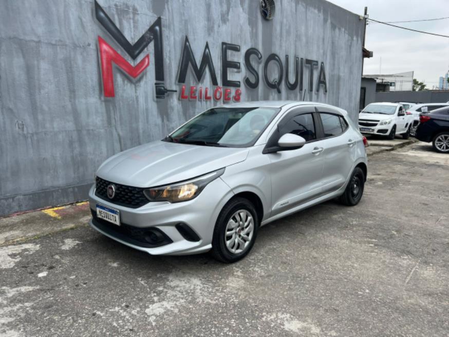 Foto ilustrativa 3 - FIAT ARGO 1.0 2019 – PRATA – GASOLINA