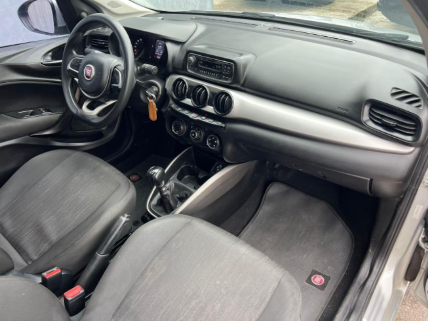 Foto ilustrativa 5 - FIAT ARGO 1.0 2019 – PRATA – GASOLINA