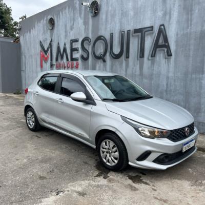 FIAT ARGO 1.0 2019 – PRATA – GASOLINA