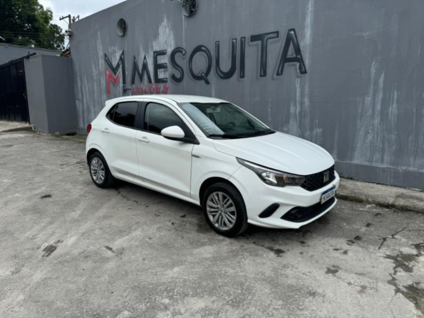 Foto ilustrativa 1 - FIAT ARGO DRIVE 1.0 2018 – BRANCA – FLEX