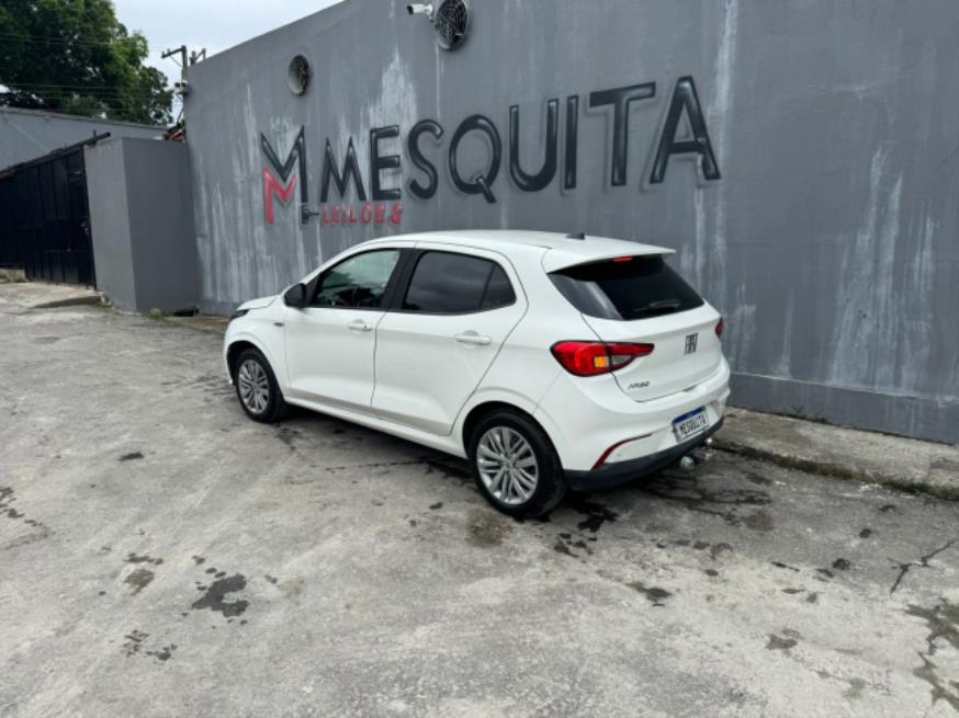 Foto ilustrativa 2 - FIAT ARGO DRIVE 1.0 2018 – BRANCA – FLEX