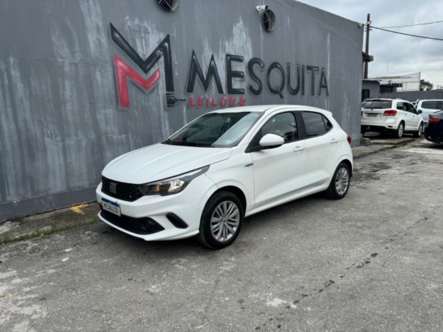 Foto ilustrativa 3 - FIAT ARGO DRIVE 1.0 2018 – BRANCA – FLEX