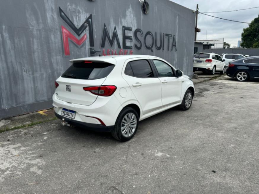 Foto ilustrativa 4 - FIAT ARGO DRIVE 1.0 2018 – BRANCA – FLEX