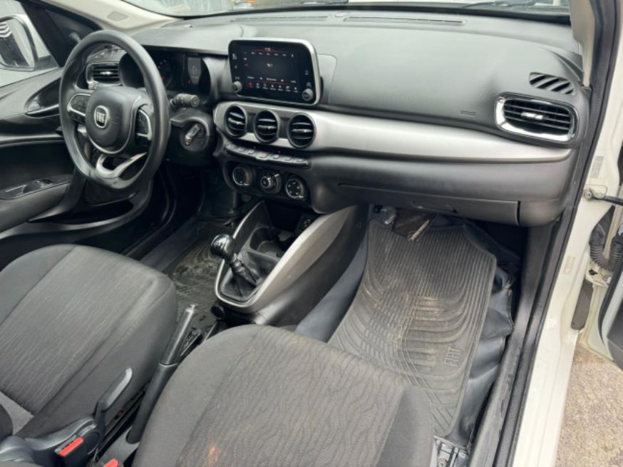 Foto ilustrativa 5 - FIAT ARGO DRIVE 1.0 2018 – BRANCA – FLEX