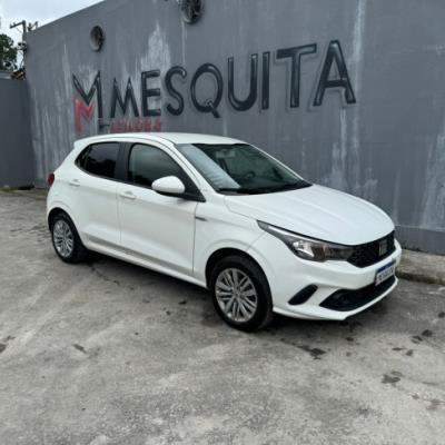 FIAT ARGO DRIVE 1.0 2018 – BRANCA – FLEX