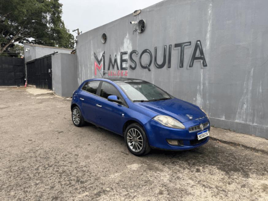 Foto ilustrativa 1 - FIAT BRAVO ABSOLUTE  dualogic 2013 – AZUL – FLEX