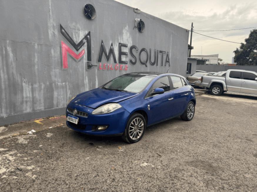 Foto ilustrativa 4 - FIAT BRAVO ABSOLUTE  dualogic 2013 – AZUL – FLEX