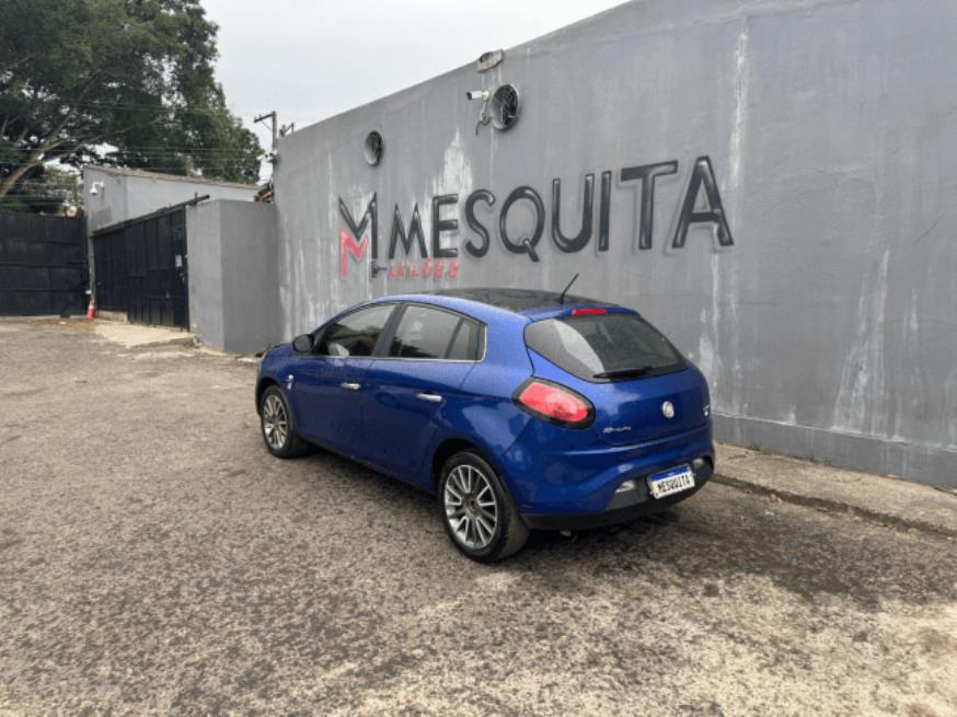 Foto ilustrativa 8 - FIAT BRAVO ABSOLUTE  dualogic 2013 – AZUL – FLEX