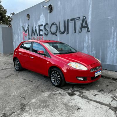 FIAT BRAVO ESSENCE 1.8 2014 – VERMELHO – FLEX