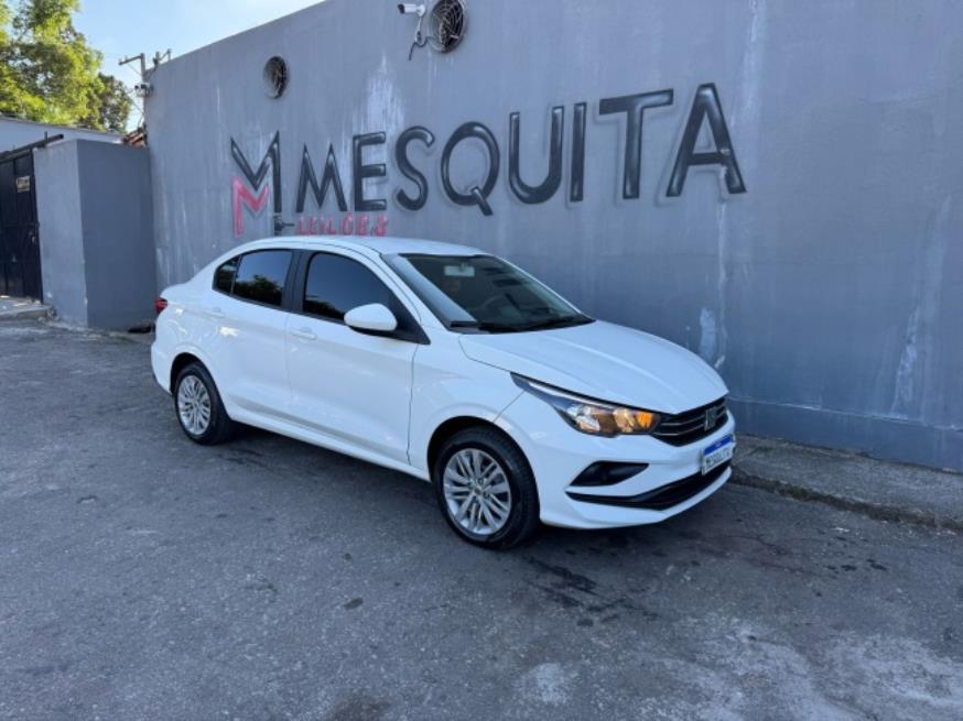 Foto ilustrativa 1 - FIAT CRONOS  DRIVE 1.3 AT 2024 – BRANCA – FLEX