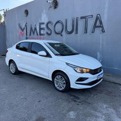 FIAT CRONOS  DRIVE 1.3 AT 2024 – BRANCA – FLEX