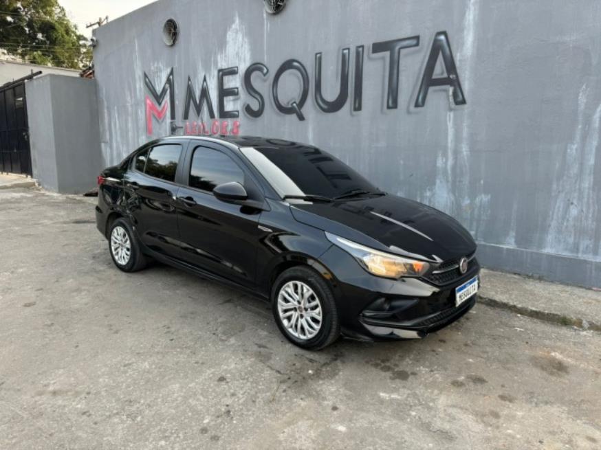 Foto ilustrativa 1 - FIAT CRONOS  DRIVE 2020 – PRETO – FLEX