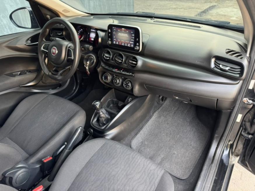 Foto ilustrativa 5 - FIAT CRONOS  DRIVE 2020 – PRETO – FLEX