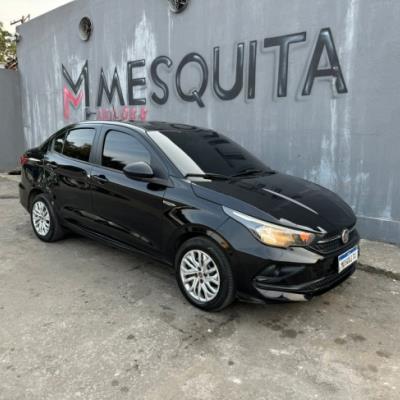 FIAT CRONOS  DRIVE 2020 – PRETO – FLEX