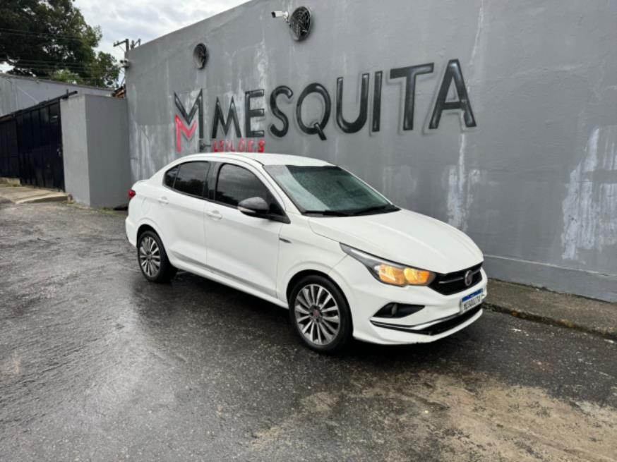 Foto ilustrativa 1 - FIAT CRONOS  DRIVE GSR 2019 – BRANCO – FLEX