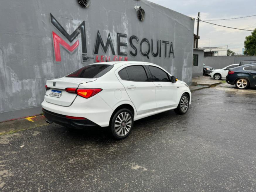 Foto ilustrativa 2 - FIAT CRONOS  DRIVE GSR 2019 – BRANCO – FLEX