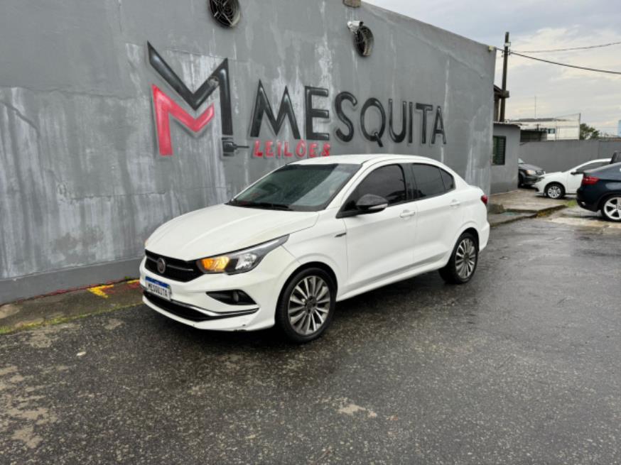 Foto ilustrativa 7 - FIAT CRONOS  DRIVE GSR 2019 – BRANCO – FLEX