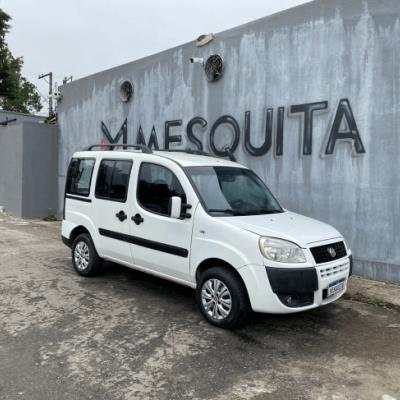 FIAT DOBLO ESSENCE 1.8  2014 – BRANCA – FLEX