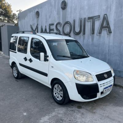FIAT DOBLO ESSENCE 1.8  2015 – BRANCA