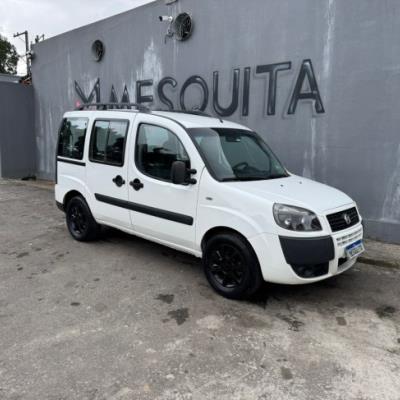 FIAT DOBLO ESSENCE 1.8 7L 2021 – BRANCA – FLEX