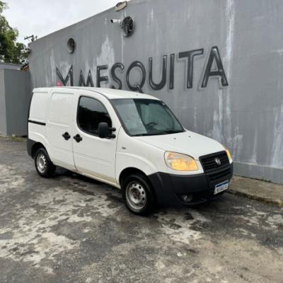 FIAT DOBLO GARGO 1.4  2013 – BRANCA –  FLEX