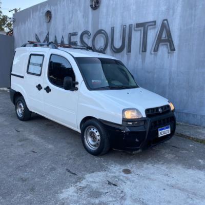 FIAT DOBLO RONTAN AMBULANCIA  2008 – BRANCA – FLEX