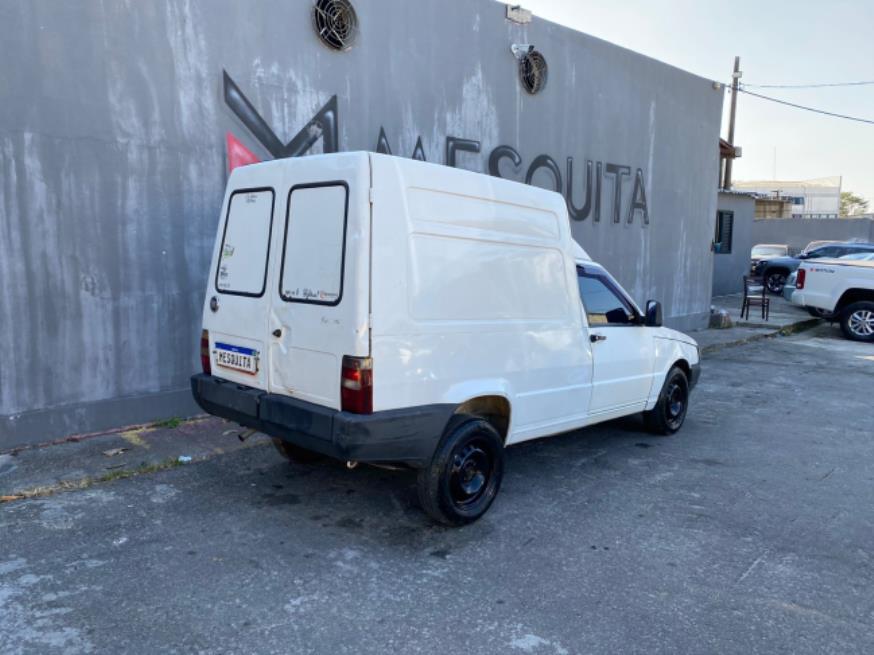 Foto ilustrativa 5 - FIAT FIORINO FLEX 1.3 – 2011 – BRANCA – GASOLINA