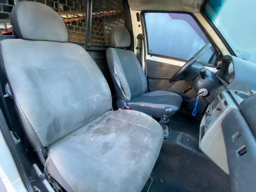 Foto ilustrativa 6 - FIAT FIORINO FLEX 1.3 – 2011 – BRANCA – GASOLINA
