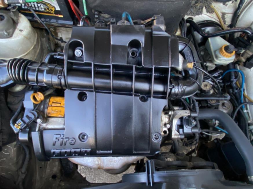 Foto ilustrativa 29 - FIAT FIORINO FLEX 1.3 – 2011 – BRANCA – GASOLINA