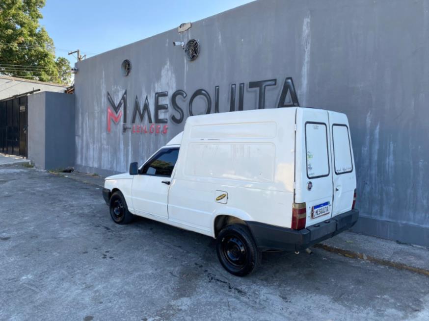 Foto ilustrativa 38 - FIAT FIORINO FLEX 1.3 – 2011 – BRANCA – GASOLINA